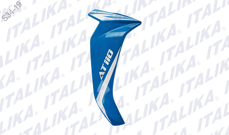 CUBIERTA DEL DER AZUL PERLADO BLANCO