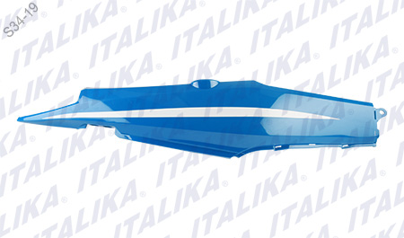 CUBIERTA COLA IZQ AZUL PERLADO BLANCO