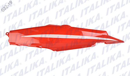 CUBIERTA COLA DER ROJO BLANCO
