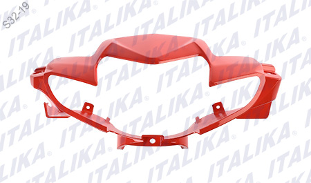 CUBIERTA FR MANUBRIO ROJO