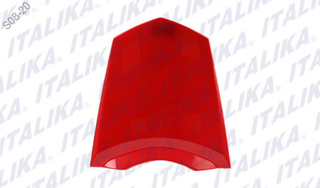 CUBIERTA CALAVERA ROJO