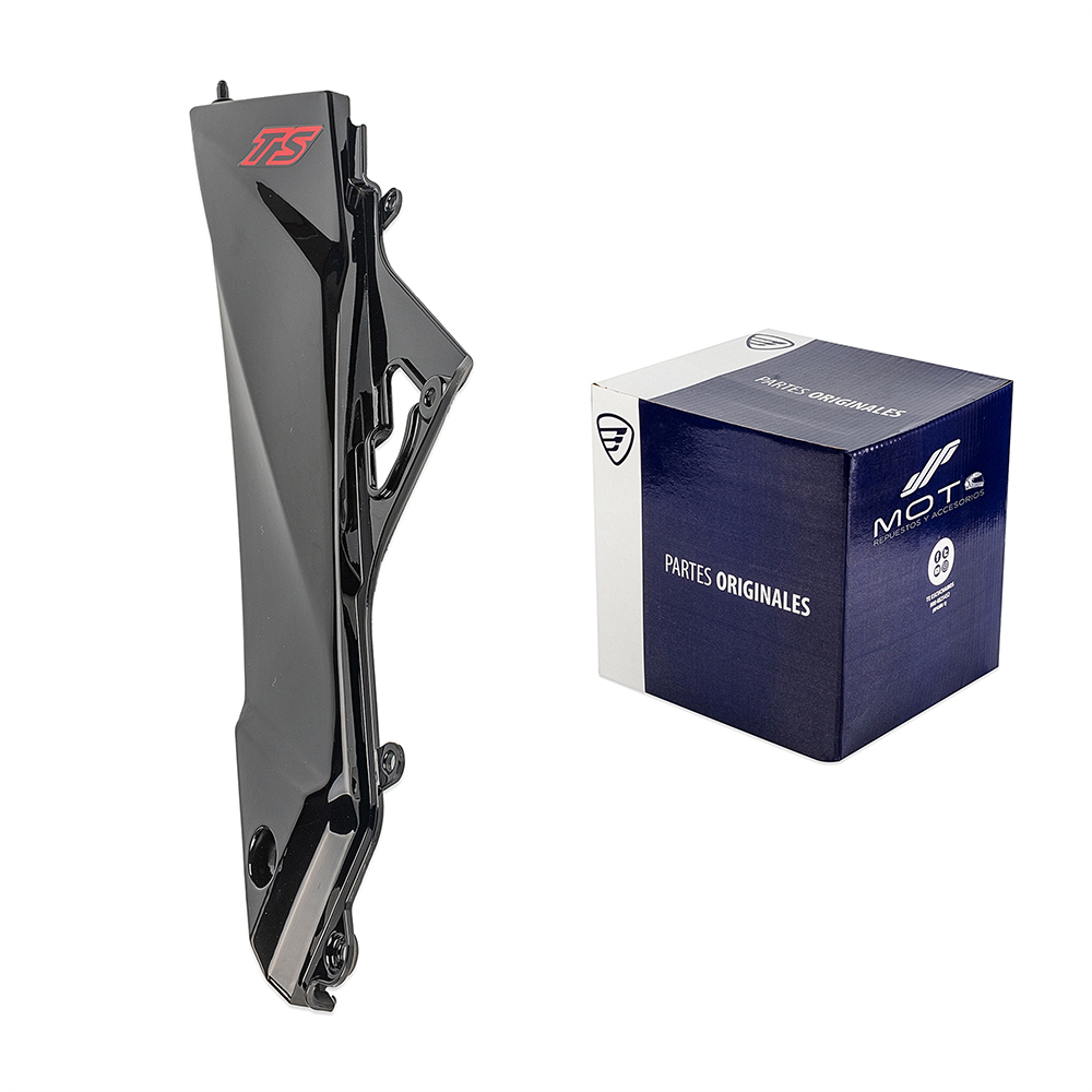 CUBIERTA DECORATIVA IZQ NEGRO