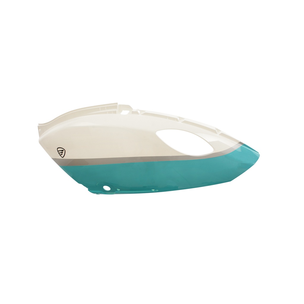 CUBIERTA TRAS IZQ BCO AZUL CON ISOTIPO