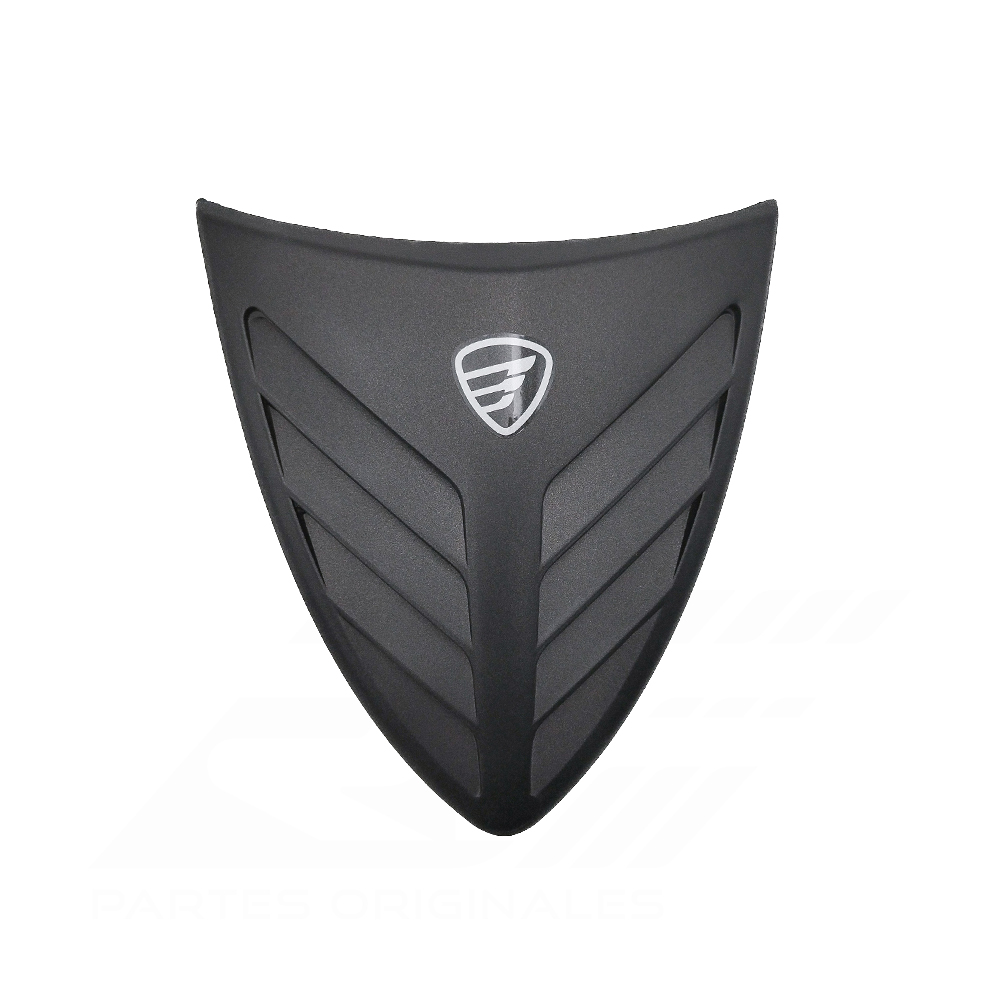 CUBIERTA FR SUP DEC NEGRA CON ISOTIPO