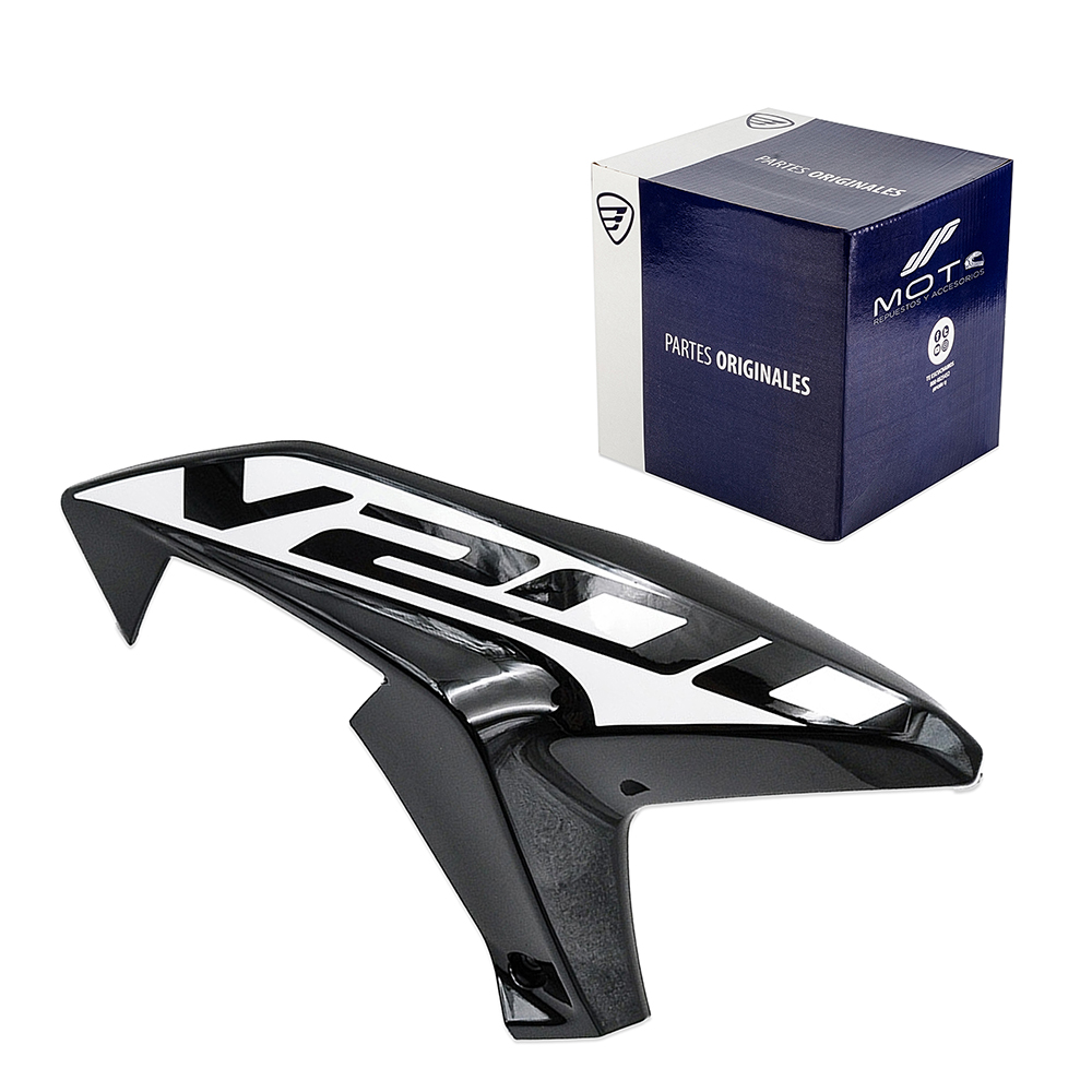 CUBIERTA TANQUE IZQ BLANCO NEGRO