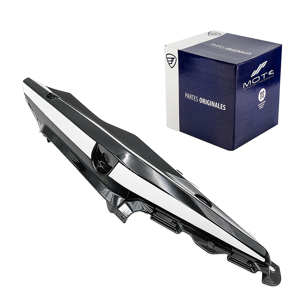 CUBIERTA TRAS IZQ NEGRO BLANCO