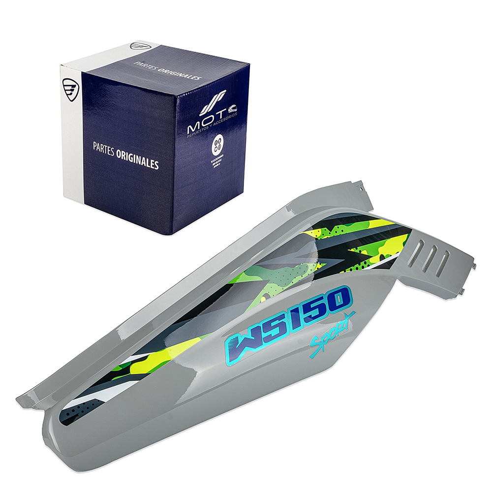 CUBIERTA TRAS DER GRIS