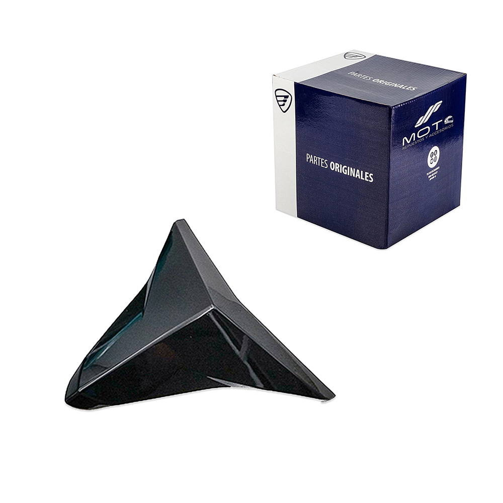 CUBIERTA DEC FRONT NEGRO