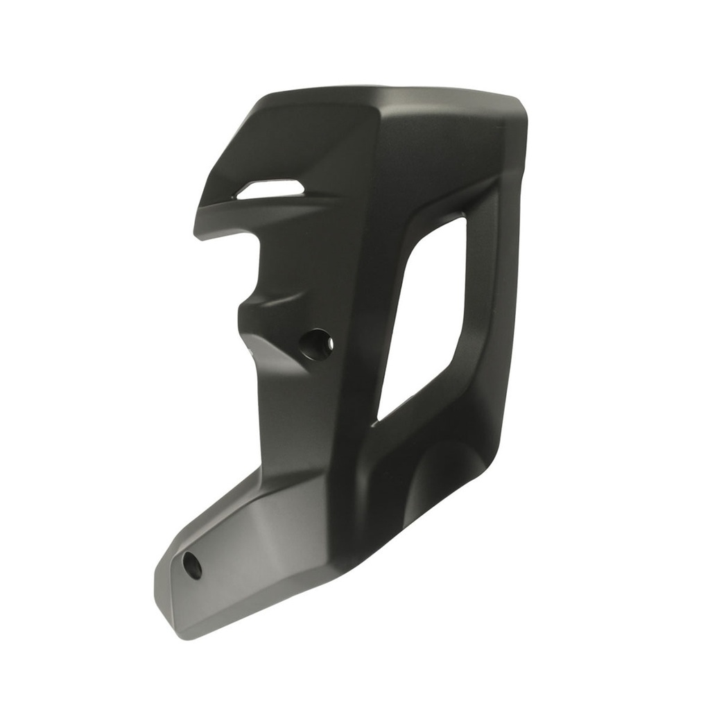 CUBIERTA MOTOR INF DER NEGRO MATE