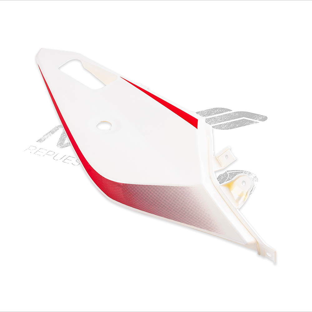 CUBIERTA TRAS IZQ BLANCO ROJO