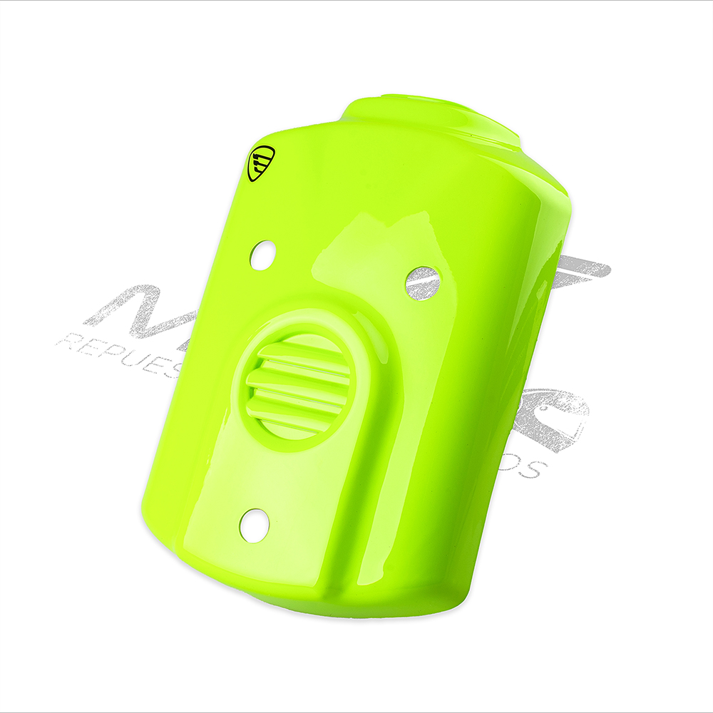 CUBIERTA FRONT VERDE LIMA NEGRO