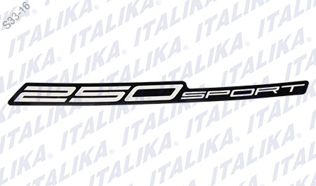 ETIQUETA 250SPORT