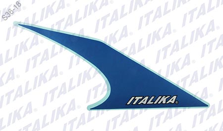 ETIQUETA SUP CUBIERTA DER AZUL