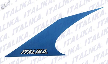 ETIQUETA SUP CUBIERTA IZQ AZUL