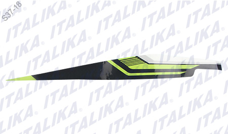 ETIQUETA CUBIERTA TRAS SUP DER VERDE