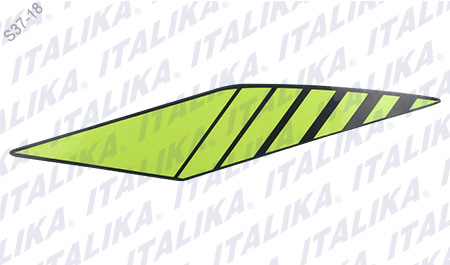 ETIQUETA CUBIERTA FARO DER VERDE