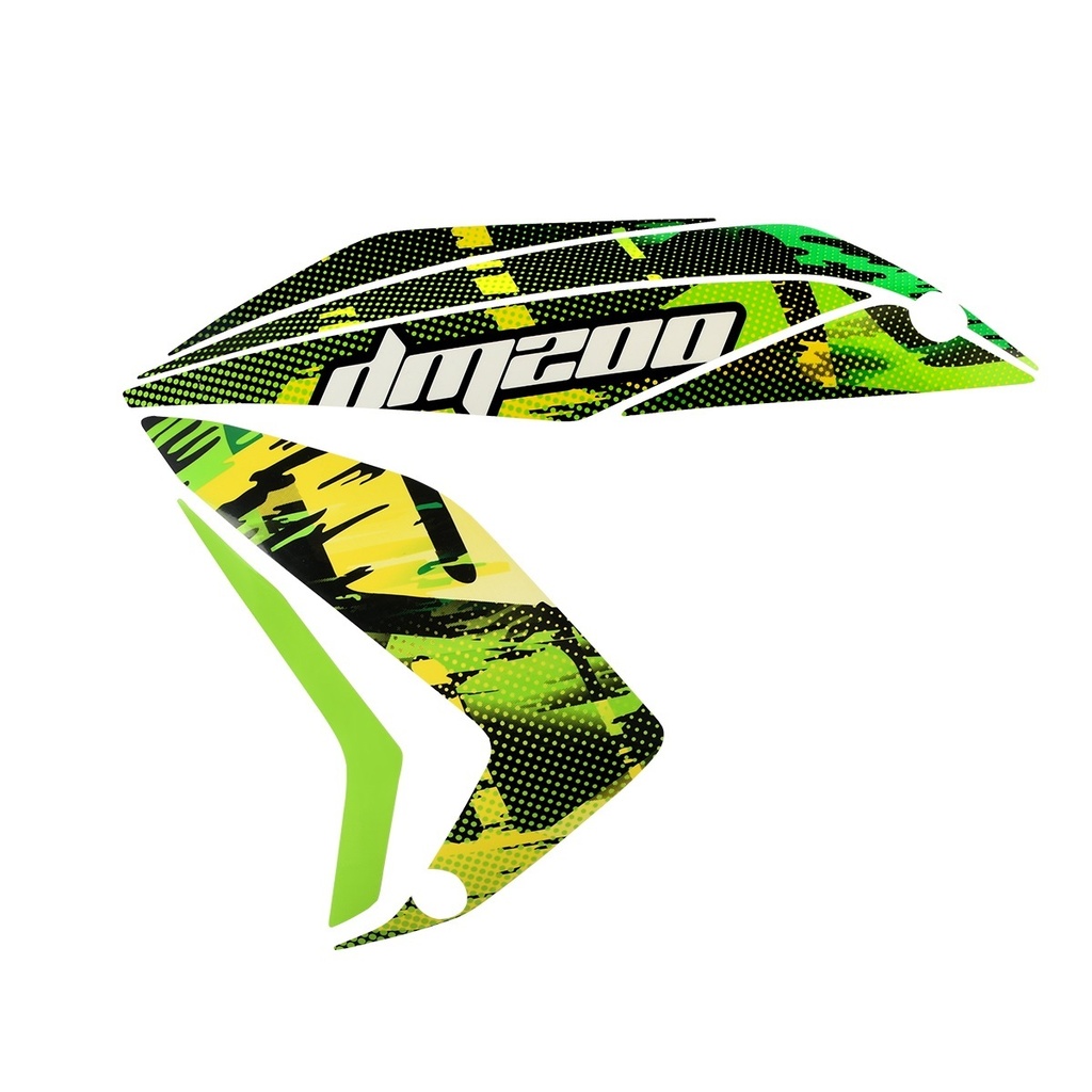 JUEGO ETIQUETAS CUBIERTA TANQUE IZQ