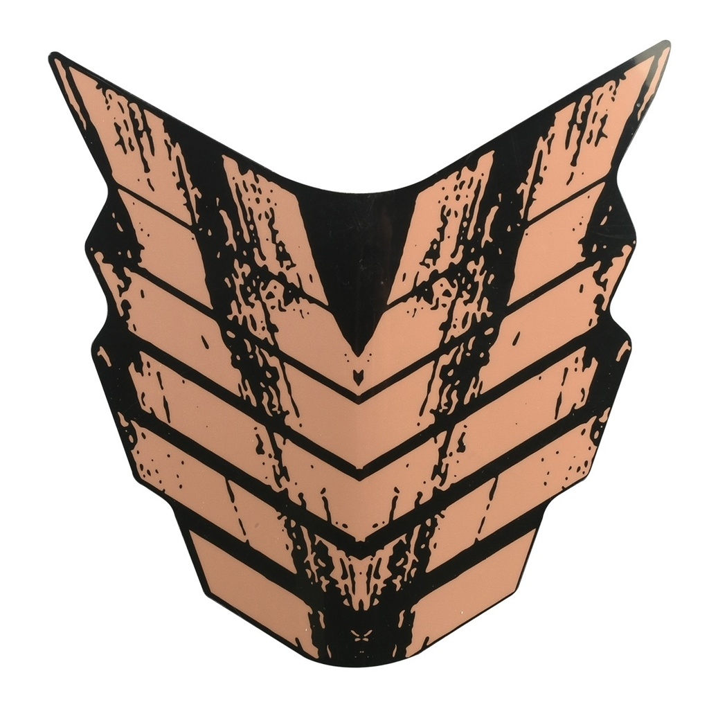 ETIQUETA CUBIERTA TANQUE DEL