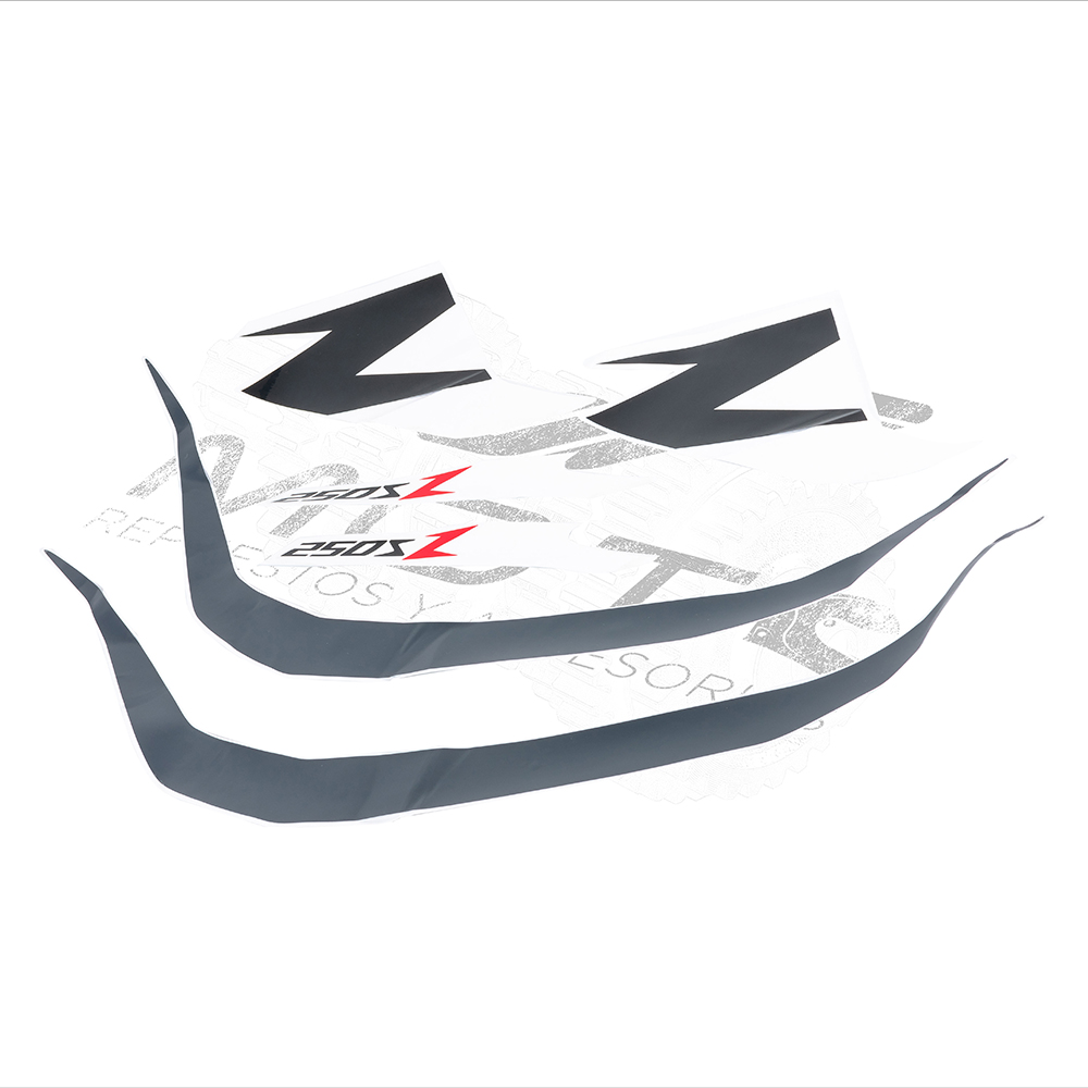 JUEGO ETIQUETAS CUBIERTA TANQUE DER