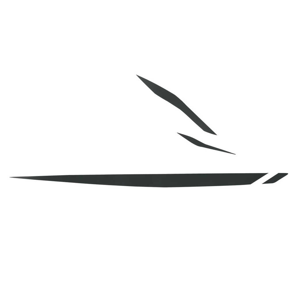 JUEGO ETIQUETAS CUBIERTA SUP DER AZUL