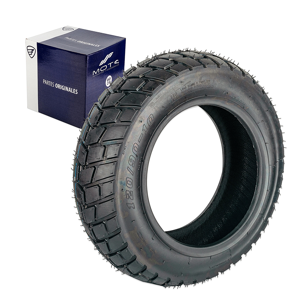 LLANTA CITY ROAD 120/90 - 10