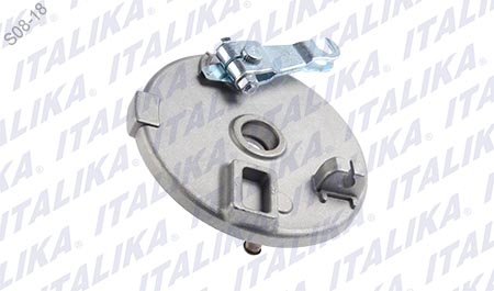 PORTAZAPATAS FRENO DEL DER