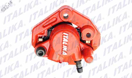 CALIPER FRENO DEL NARANJA CON LOGO
