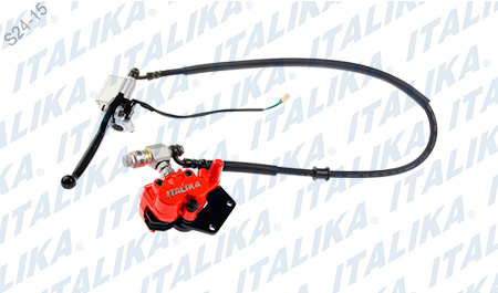 SISTEMA FRENO DEL NARANJA CON LOGO