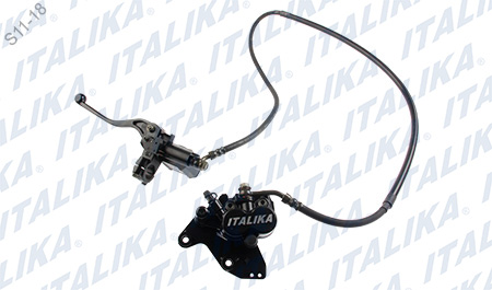 SISTEMA FRENO DEL NEGRO CON LOGO