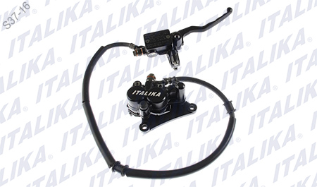 SISTEMA FRENO DEL CALIPER NEGRO CON LOGO
