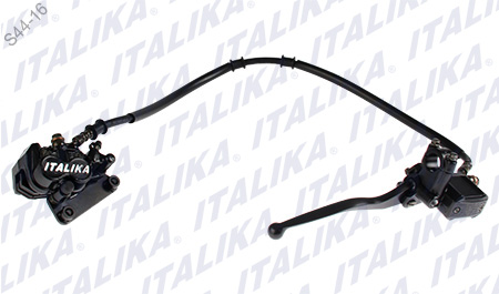 SISTEMA FRENO DEL CALIPER NEGRO CON LOGO
