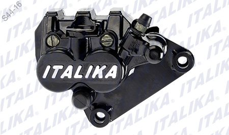 CALIPER FRENO DEL NEGRO CON LOGO