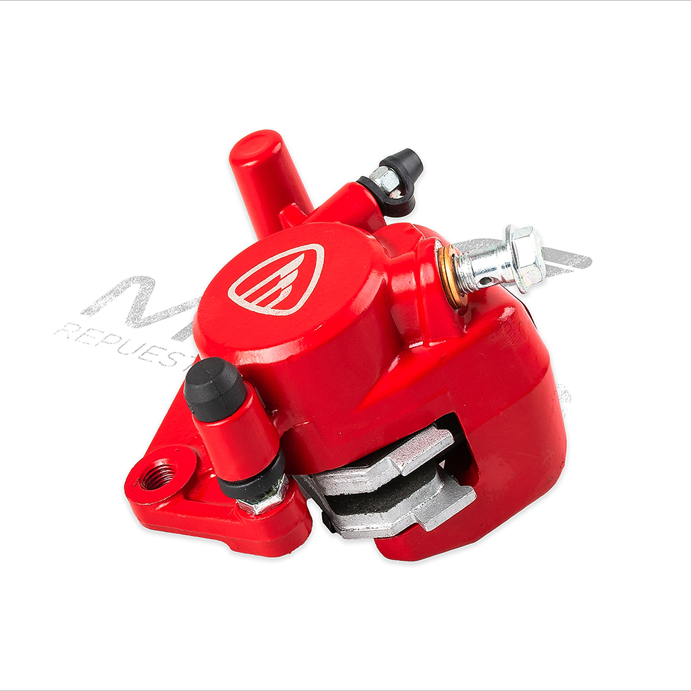 CALIPER FRENO DEL ROJO CON LOGO
