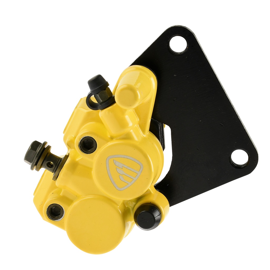 CALIPER FRENO DEL AMARILLO CON LOGO