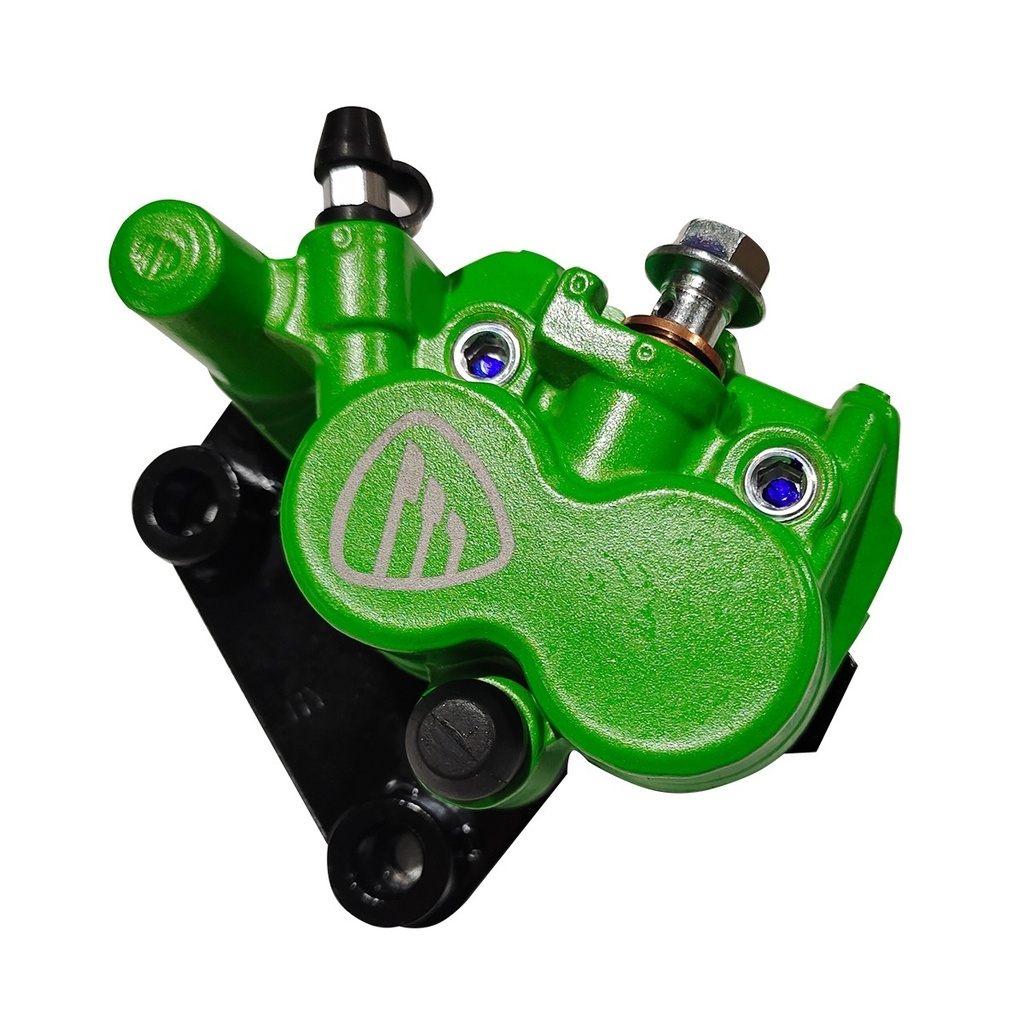 CALIPER FRENO DEL VERDE CON LOGO