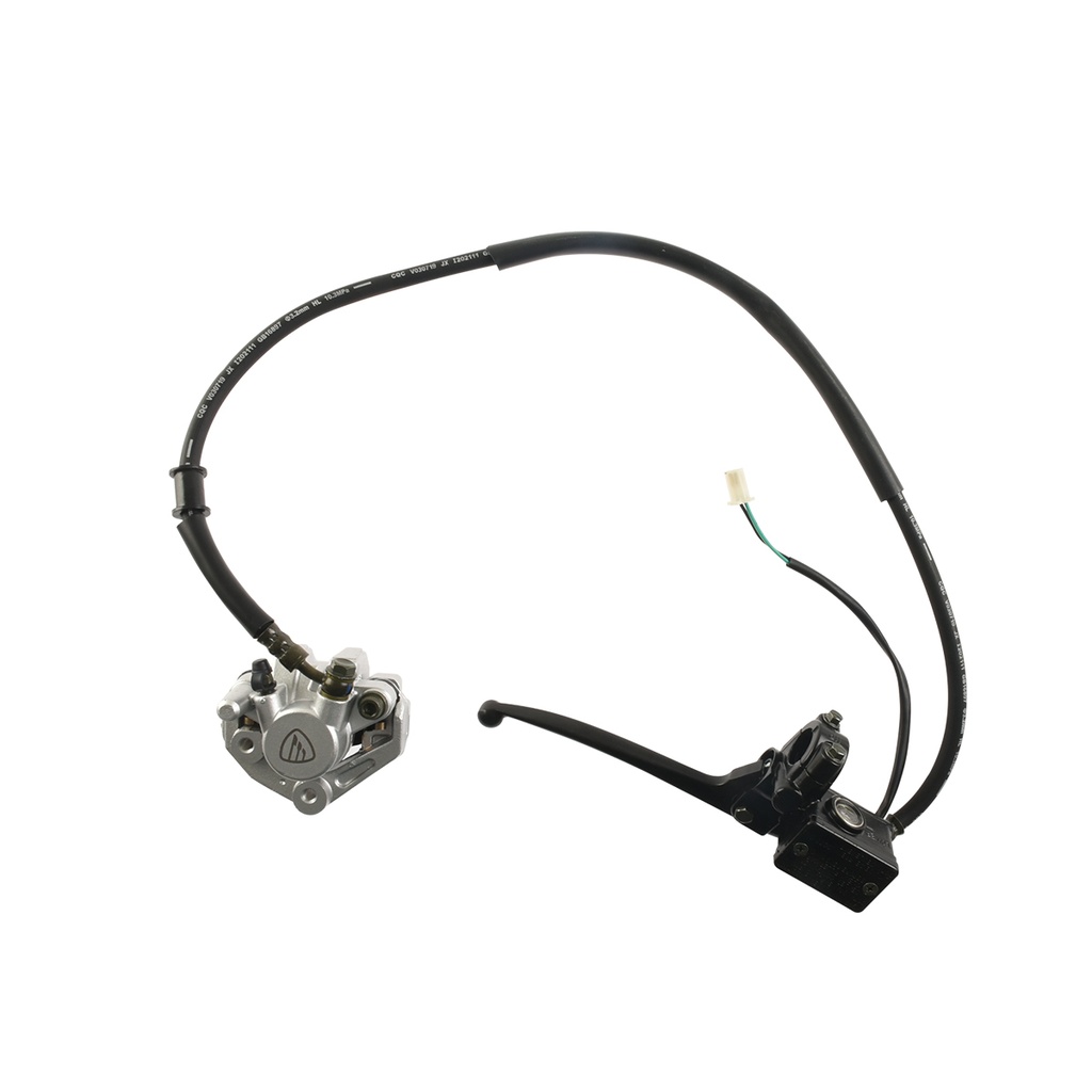 SISTEMA FRENO DEL PLATA CON ISOTIPO