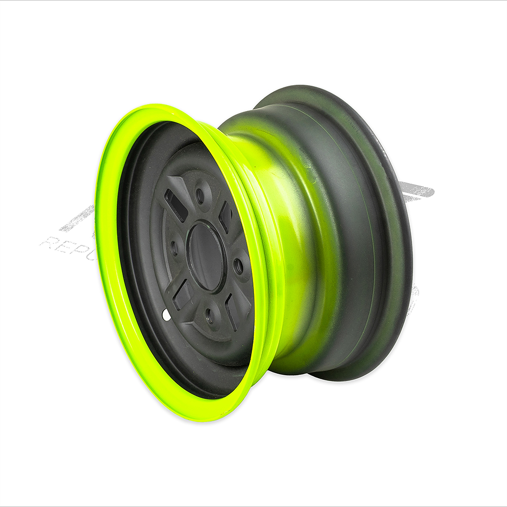 RIN DEL NEGRO FILO VERDE