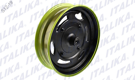 RIN DEL NEGRO FILO VERDE LIMON