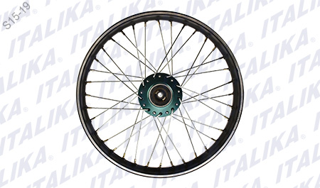 RIN DEL FILO PLATEADO