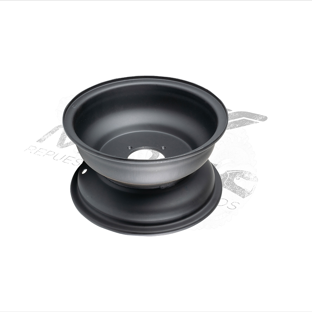 RIN DEL NEGRO FILO NARANJA