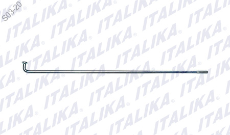 RAYO EXT RUEDA DEL D=3.2X195