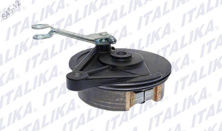 PANEL DE FRENO TRASERO NEGRO