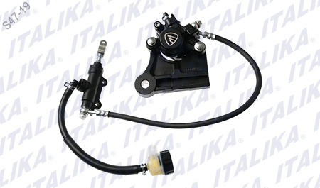 SISTEMA FRENO TRAS CALIPER NEGRO