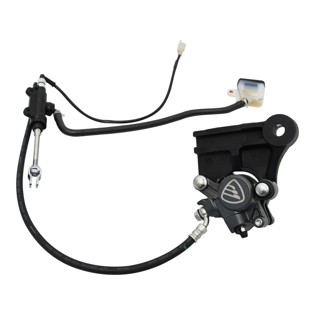 SISTEMA FRENO TRAS GRIS CON ISOTIPO