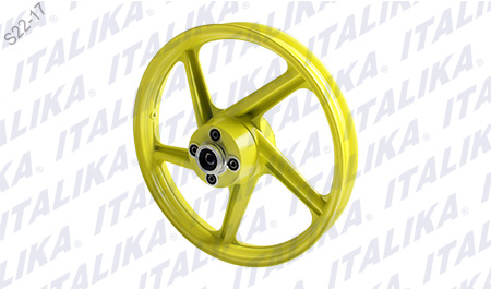 RIN TRAS AMARILLO
