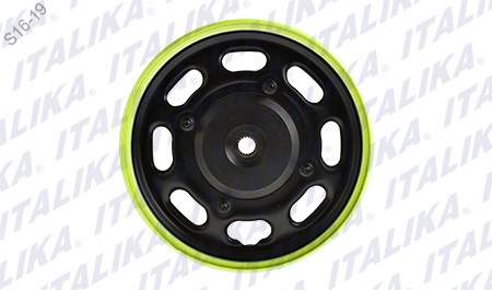 RIN TRAS NEGRO FILO VERDE