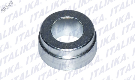 BUJE SEPARADOR RUEDA TRAS IZQ 15X28X15