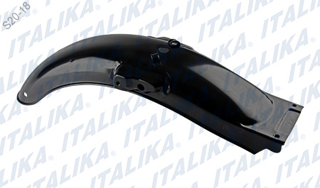 SALPICADERA TRAS NEGRA SPORT