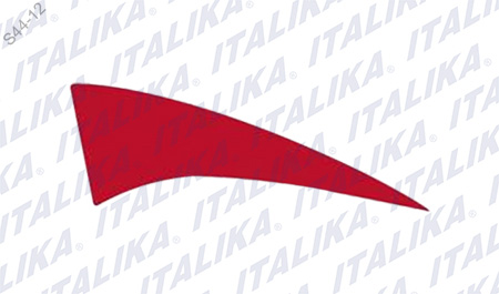 ETIQUETA SALPICADERA DER ROJA