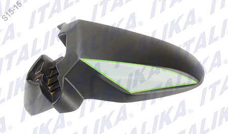 SALPICADERA DEL NEGRO BLANCA VERDE